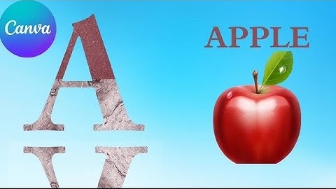 How to Create Animated Educational Video - Easy Animation Tutorial for Letters – Canva Tutorial