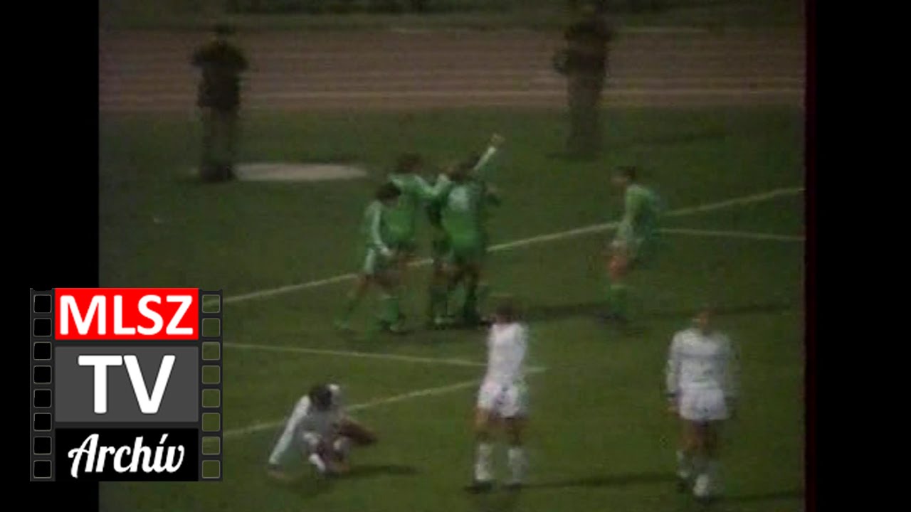 Rába ETO-Újpesti Dózsa | 2-2 | 1985. 10. 19 | MLSZ TV Archív