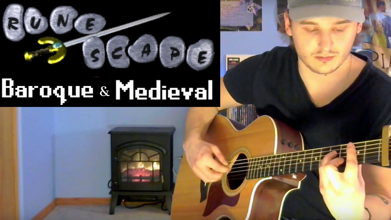 Baroque/Medieval (Ardougne/Varrock) - RuneScape Guitar Cover
