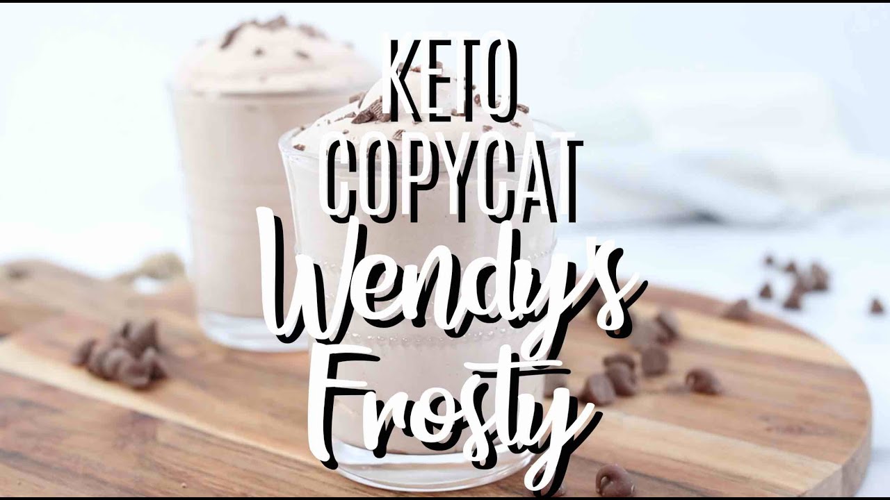 Chocolate Keto Frosty Low Carb Shake - Low Carb Yum