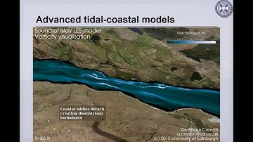 Dr Angus Creech Research Interests -  Wind and Tidal Turbine Modelling