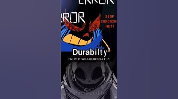 error sans vs ink sans #au #edit #errorsans #undertale #inksans #1v1