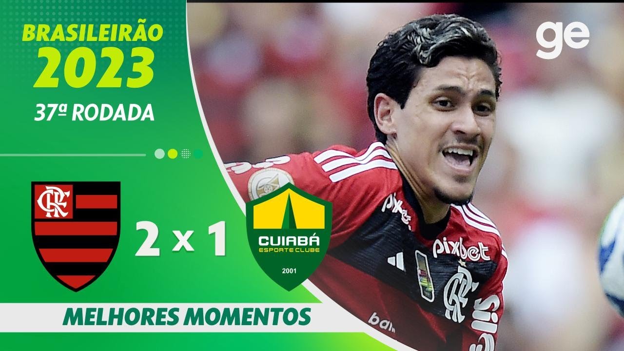 Flamengo x Cuiabá: onde assistir ao vivo ao jogo do Brasileirão