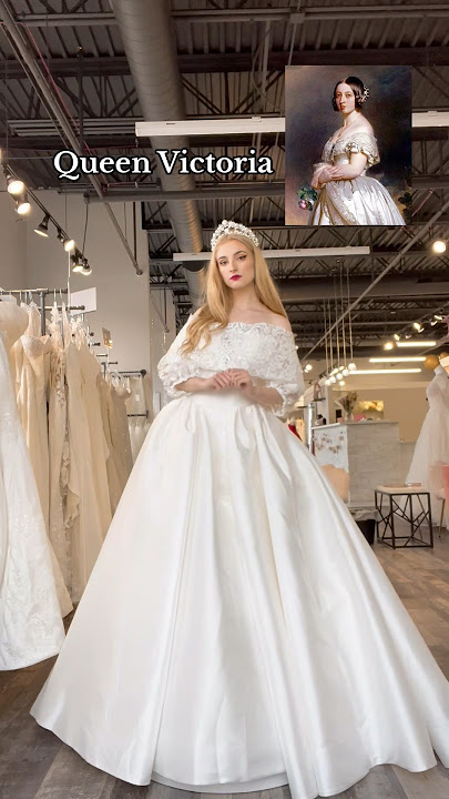 Wedding dresses inspired by royal weddings👑 #weddingdress #royalweddings