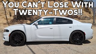 Dodge Charger SXT POV Test Drive (with 22 inch rims)
