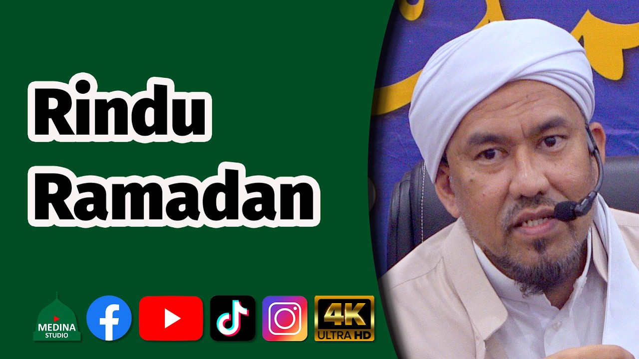 Habib Najmuddin Othman Al-Khered - Rindu Ramadan | 4K