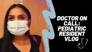 Day In The Life Of A Doctor Weekend Call As A Pediatric Resident
