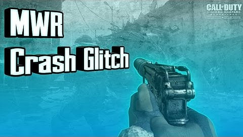 Cod4: Call of duty 4 Remastered Glitch on crash strafe jump high spot