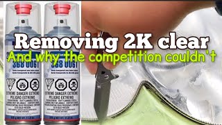 Removing 2K clear 😭 and why the competition couldn't