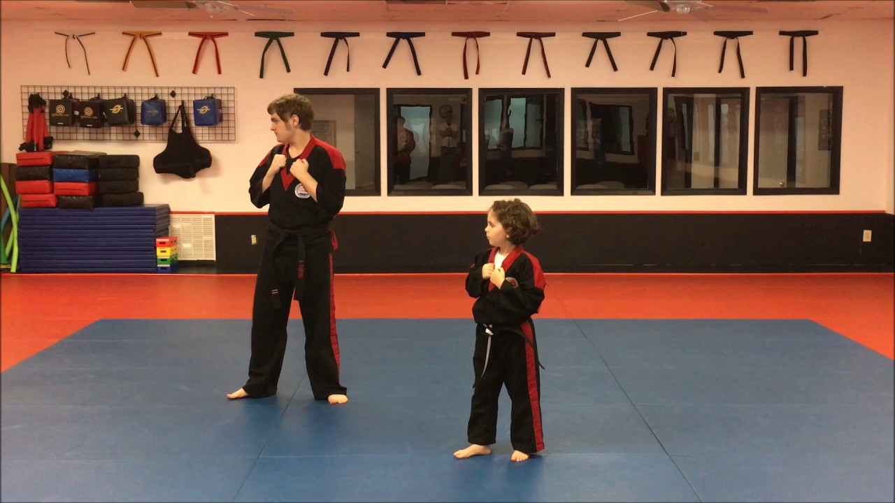 White Belt Combination YouTube