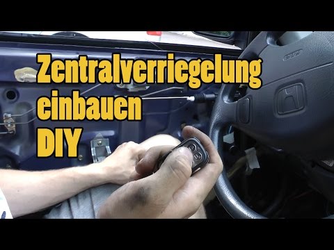 Video: Kann man eine Zentralverriegelung in ein Auto einbauen?