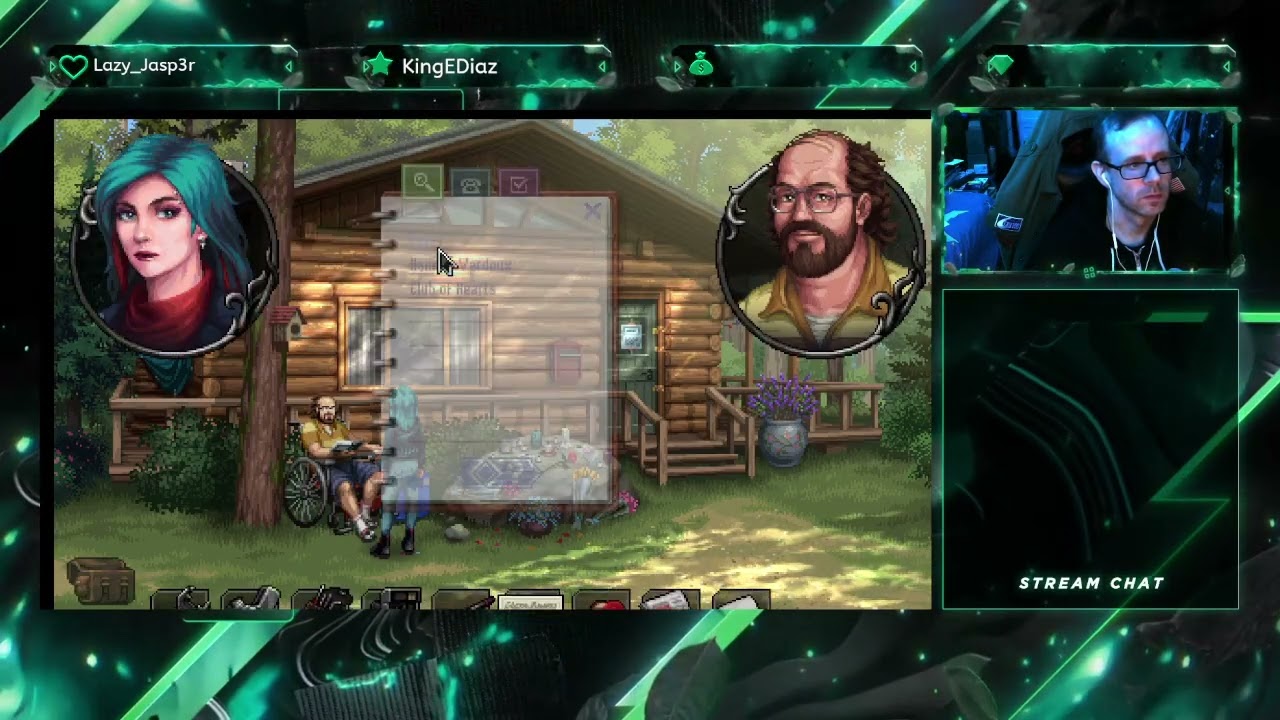 Playing some Kathy Rain 2 11-21-25