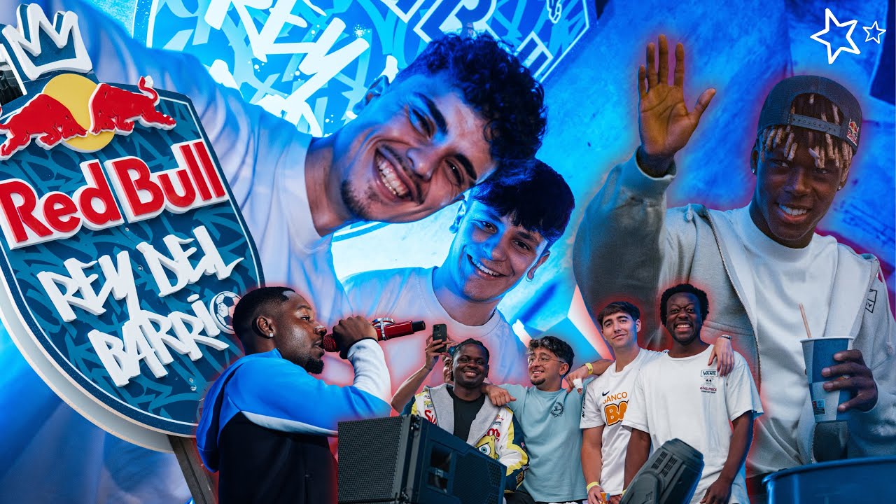 FINAL RED BULL REY DEL BARRIO - NARRACIÓ DE LA FINAL MÉS GRAN DE LA HISTÒRIA de futbol callejero