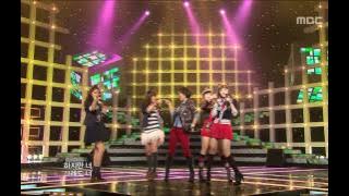 4Minute - What a girl wants, 포미닛 - 왓 어 걸 원트, Music Core 20091024