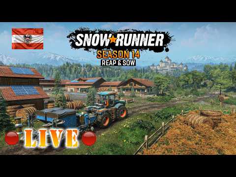 🔴 LIVE 🔴 | F14 | Snowrunner | Österreich