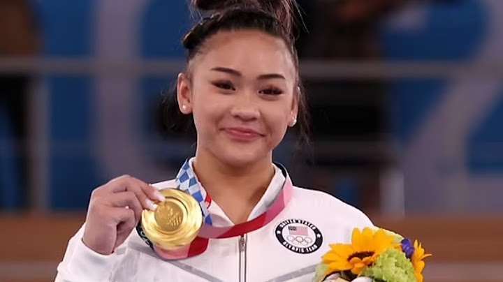 A Star is Born   Sunisa Lee of Minnesota, USA wins Olympic Gold in the women's gymnastics all around
