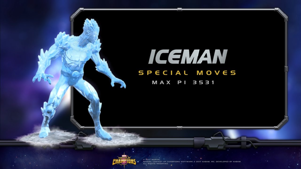 Iceman  Marvel Contest of Champions