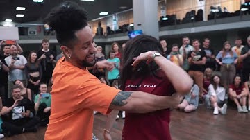 RZC 2023 Vitor Veil and Maria Koroleva  Zouk demo