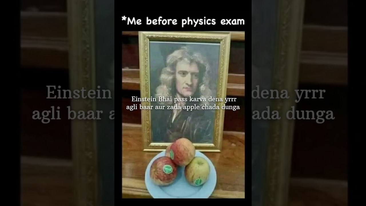 Einstein Bhai ki jaiiiii....... 