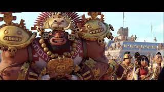Maya and the Three King Stomach Growl
