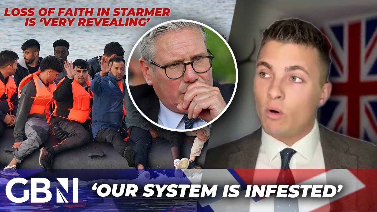 Britain is becoming ‘radical and revolutionary’ over Government failures to tackle migrant crisis Britain is becoming ‘radical and revolutionary’ over Government failures to tackle migrant crisis