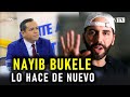 Presidente Nayib Bukele Manda Mensaje Contundente a través del Ministro de Hacienda