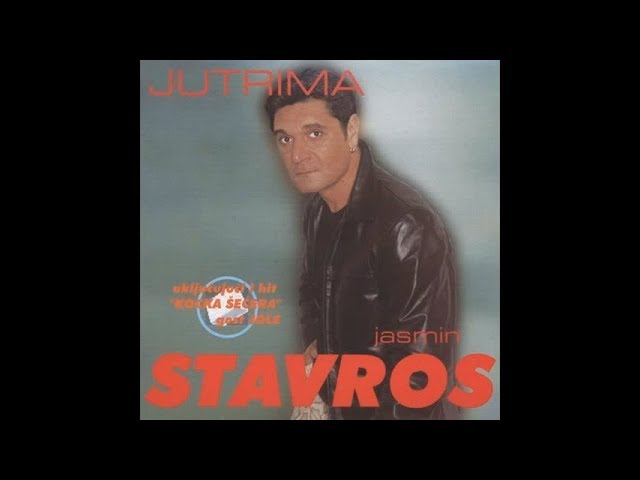 Jasmin Stavros - Sto Mi Je Trebalo