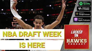 NBA Draft week is upon the Atlanta Hawks