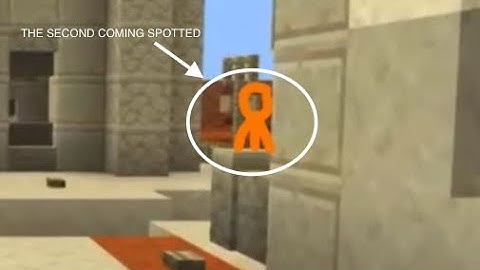 I FOUND TSC IN MINECRAFT!!! #minecraft #alanbecker #thesecondcoming