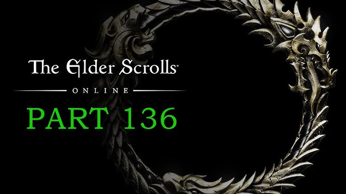 Elder Scrolls Online Ep 37 Shadow Runner quest finishes
