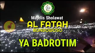 YA BADROTIM | Majelis Sholawat Al Fatah Taman Krocok | dr channel