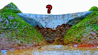 mini arch dam collapse 🌊   ആർച്ച് ഡാം തകർന്നോ🌊