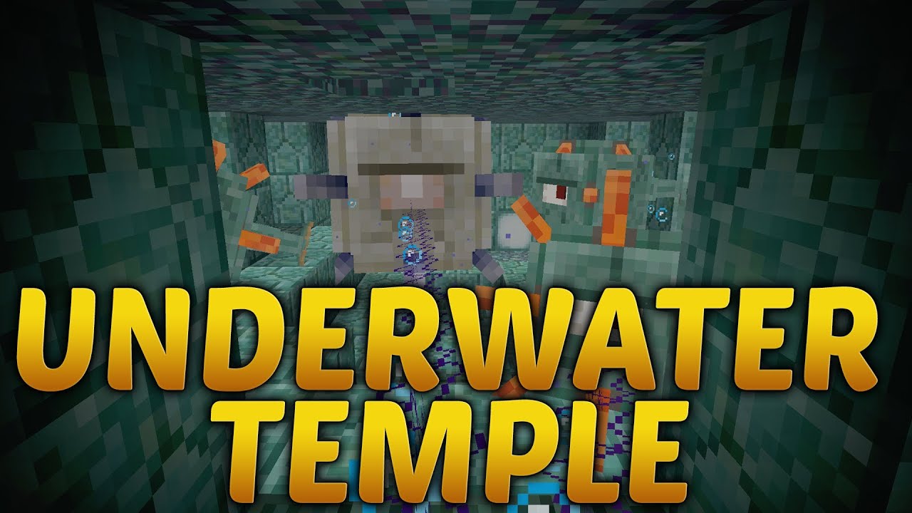 Minecraft 9.9 Snapshot - Guardian Bosses and Under Water Temples! Minecraft 9.9 Snapshot - Guardian Bosses and Under Water Temples!
