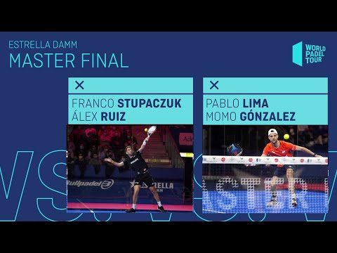 Resumen Cuartos de Final Stupaczuk/Ruiz vs Lima/González Estrella Damm Master Final 2021