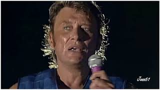 Video thumbnail of "Johnny Hallyday Ma Gueule Live Par Des Princes 1993 HD"