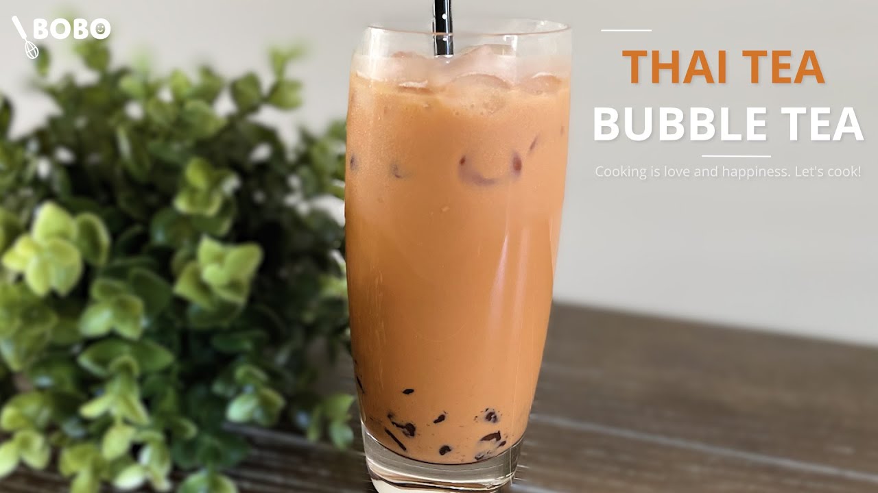 Thai Tea Recipe: Learn How to Make Thai Iced Tea at Home!