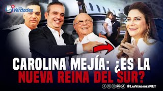 ¡Carolina Mejía se destapa en jet privado! ¿Quién pagó? Regidor narco, Hipólito o Sigmund Freund