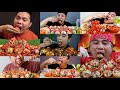 Mukbangers Eating Super Extra Spicy Balut (Spicy Duck Eggs) | COMPILATION