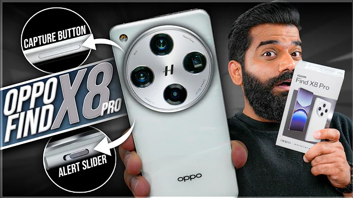 OPPO Find X8 Pro Unboxing & First Look - The Best Flagship Experience🔥🔥🔥