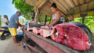 Wow!! Perfect Village Most Satisfying Super Streets Fish markets