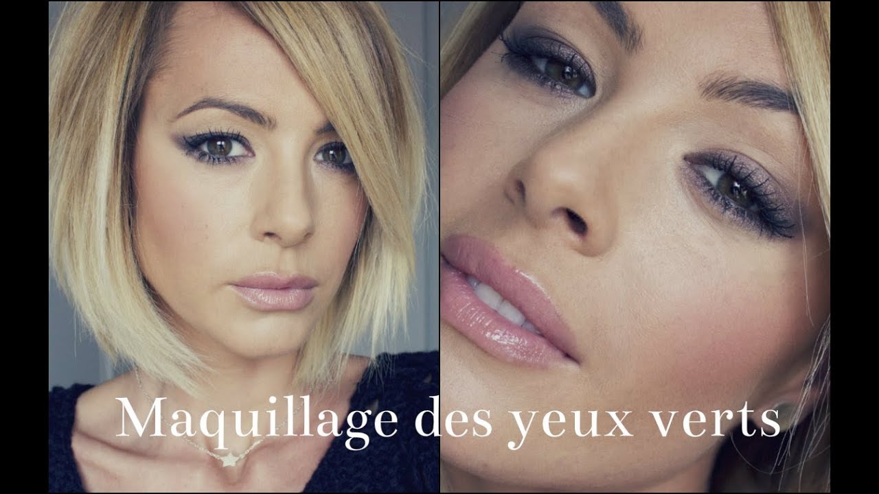 Quel maquillage pour les yeux verts ? - Gala