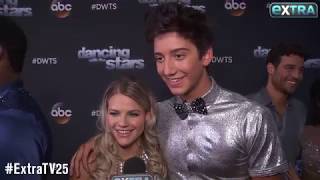 Milo Manheim & Witney Carson Talk Most Memorable Night on ‘DWTS’ Wealth