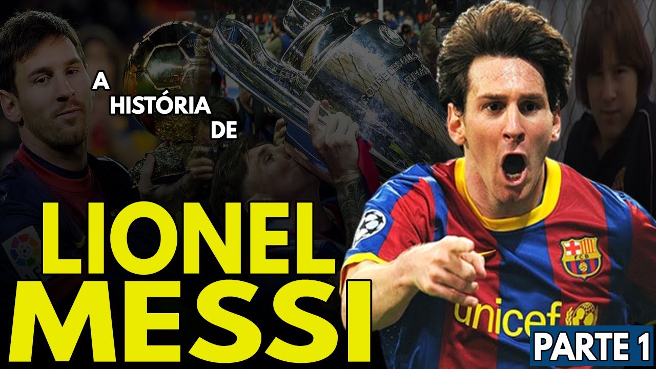 Os ídolos dos ídolos. Sabe de quem Lionel Messi era fã?