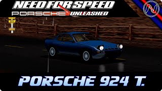 NFS: Porsche Unleashed | Playthrough | Golden Era | Weekend Races | 924 Turbo '81