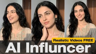 Make Realistic Ai Influencer Videos For Free Real Life Influencer