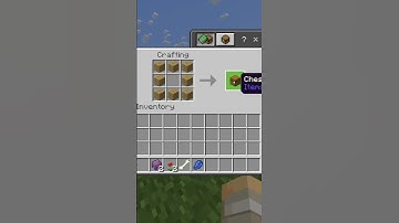 How To Make A Magenta Shulker Box In Minecraft #Shorts