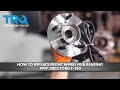 How to Replace Front Wheel Bearing Hub 1997-2003 Ford F-150