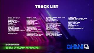 MIXTAPE TERBARU INDO VS BARAT 2024 REQ [ MR. J FROM MIWAN ] DIJAMIN BIKIN GACOR BOSSKU BY DHANI DJ