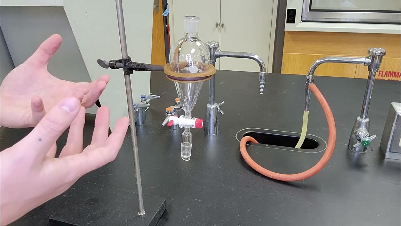 CHM 251 Using a Separatory Funnel YouTube