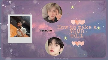 How to make a VSMB edit-capcut & time cut